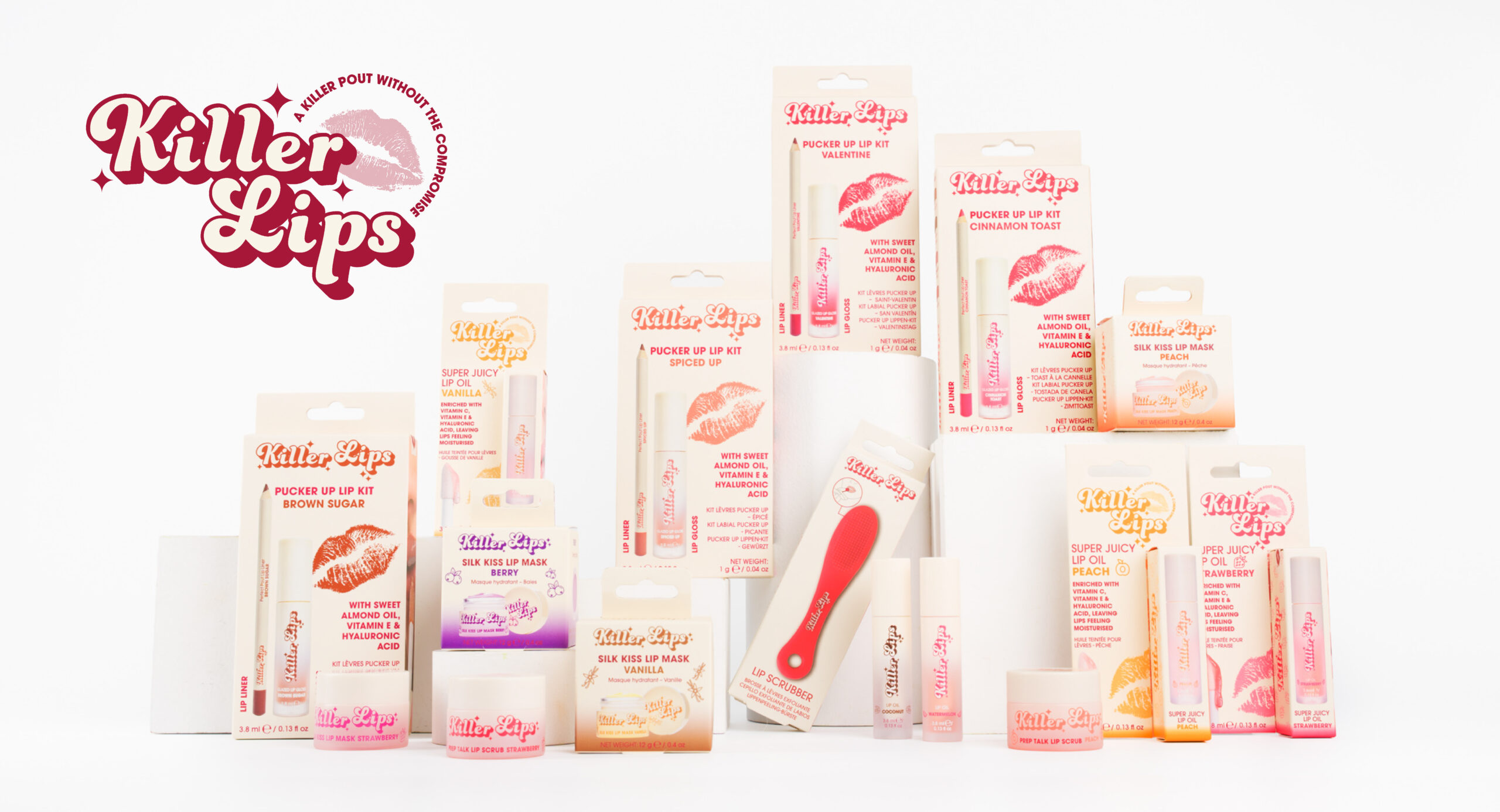 Killer Lips New Brand Banner