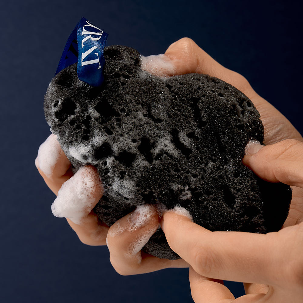 Aristocrat Charcoal Bath & Shower Sponge OOP ()