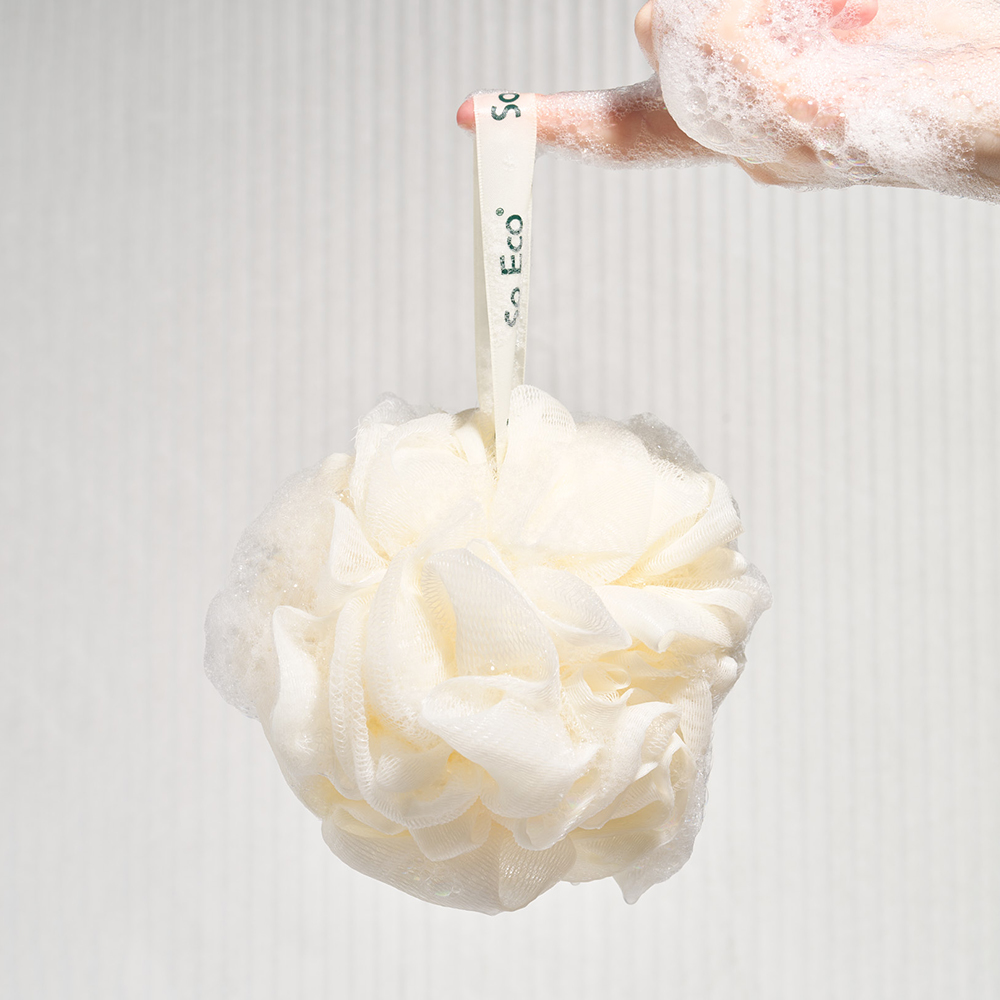 So Eco Bath & Shower Pouf Pack