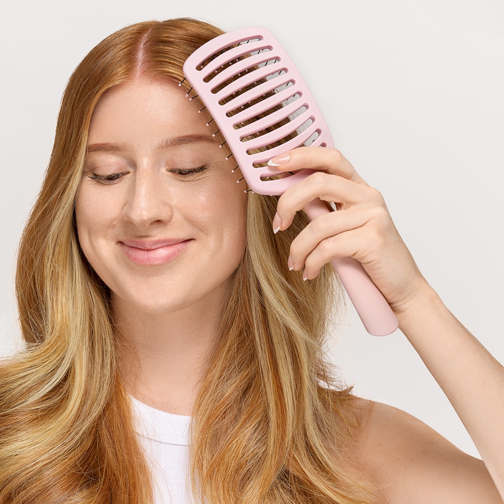 Brushworks Curved Vent Hair Brush