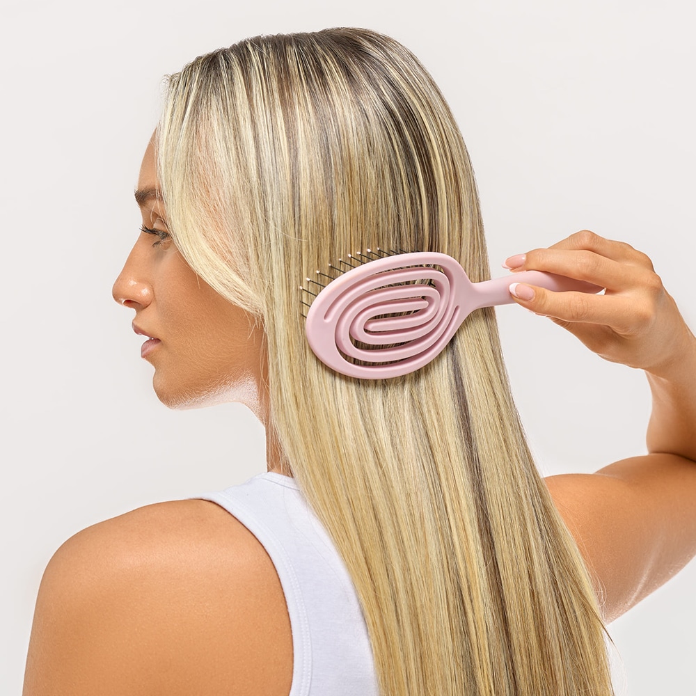 Brushworks Flexi Oval Detangling Hair Brush